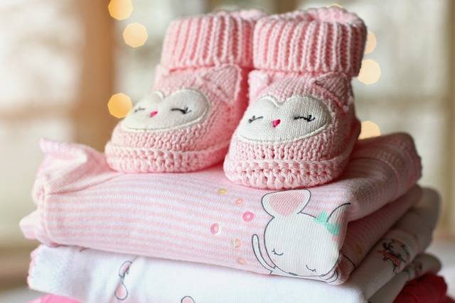 layette en tricot