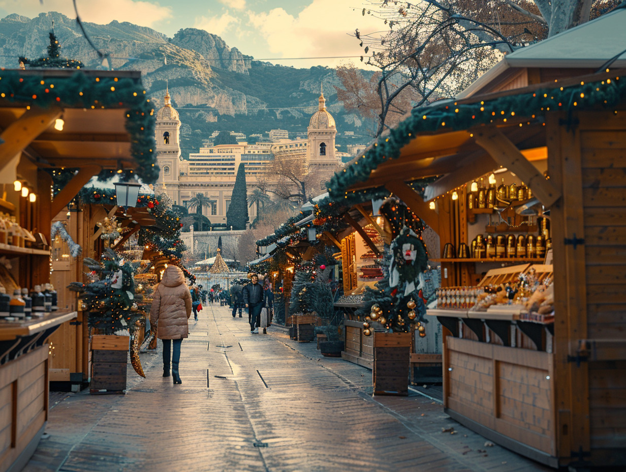 célébrations monaco