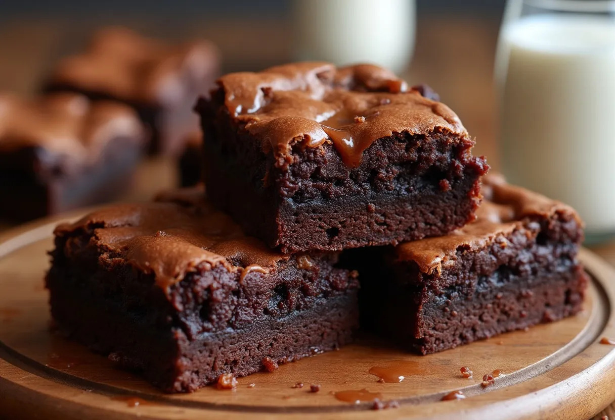 brownie  dessert