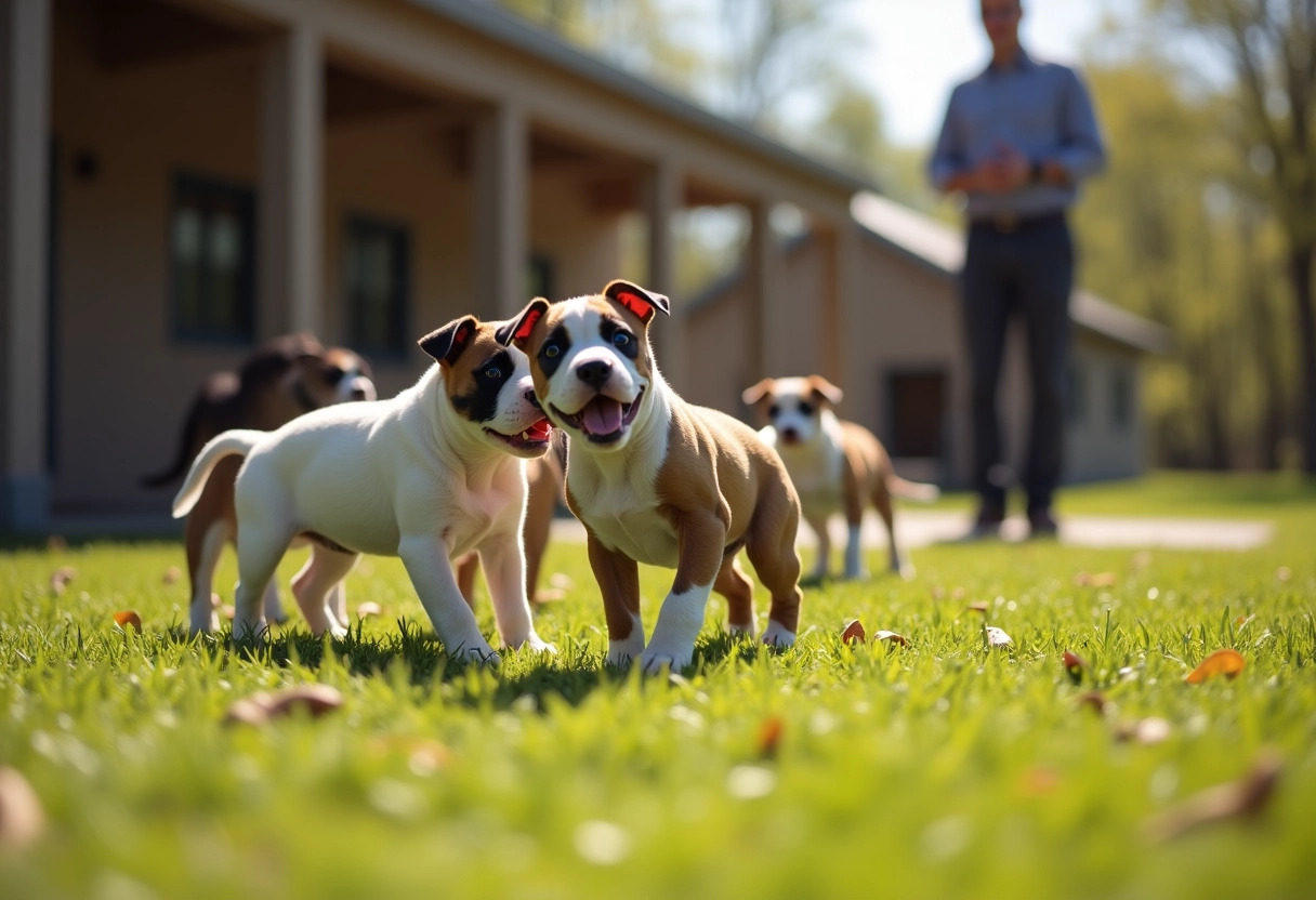 chiot staffie  éleveur