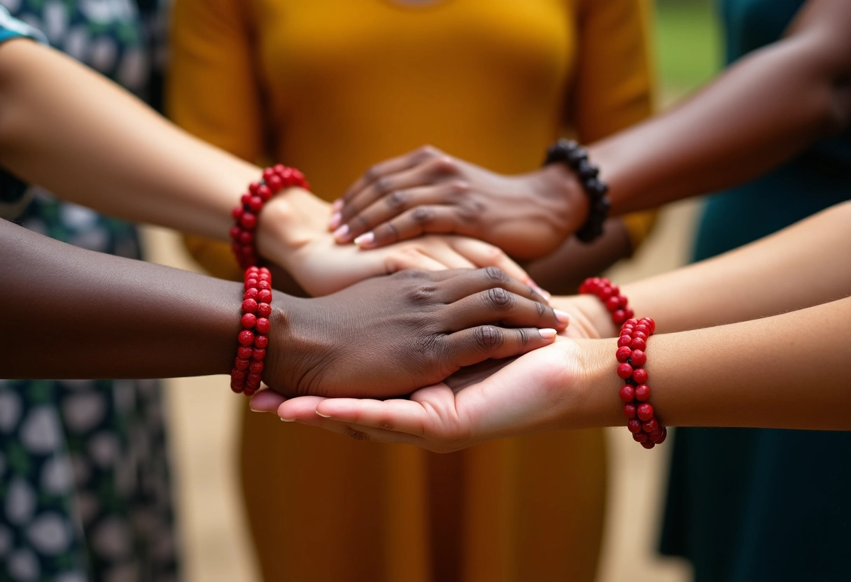 bracelet rouge