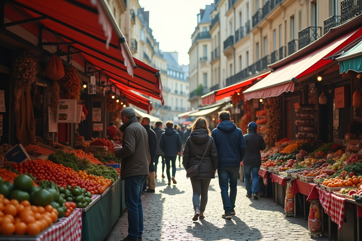 quartier paris